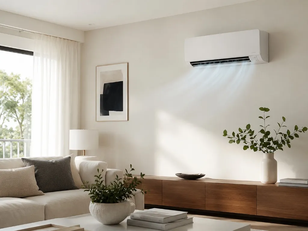 Pose de climatisation réversible par un installateur professionnel Installation d'une climatisation réversible split Daikin par un artisan certifié RGE du réseau ClimPac.